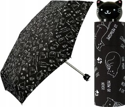 Parasol parasolka damska ultra mini happy rain kot
