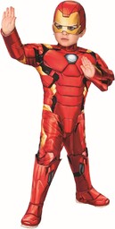 Rubies Oficjalny kostium Marvel Avengers Iron Man Deluxe