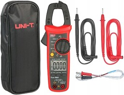 UT204+ cyfrowy uniwersalny miernik cęgowy 600A Ac/dc True