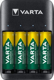 Ładowarka do akumulatorków Aaa Aa 4x akumulatorki Recharge