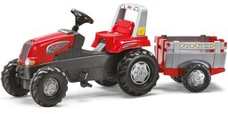 ROLLY TOYS Jeździk Junior Traktor Czerwony