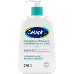 Cetaphil Delikatnie wygładzające oczyszczanie twarzy i ciała,