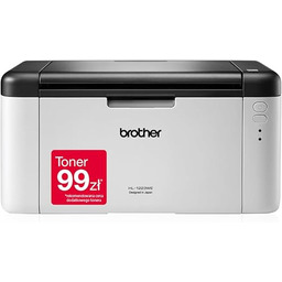 Drukarka laserowa monochromatyczna Brother HL-1210WE biało-szara