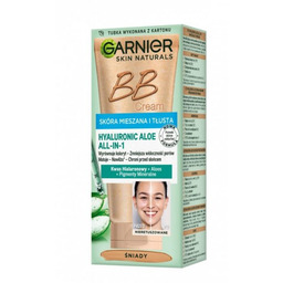 GARNIER Skin Naturals Krem tonujący BB Hyaluronic Aloe