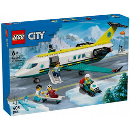 60465 Lego City Samolot pogotowia ratunkowego