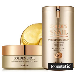 Skin79 Golden Snail Set ZESTAW Płatki pod oczy