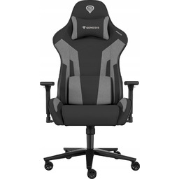 Fotel Genesis Nitro 720 czarno-szary (NFG-2096)