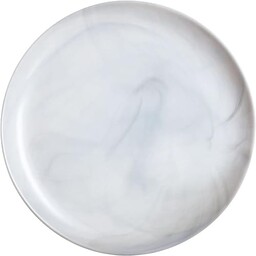 Luminarc Talerz szary 25 cm Diwali Marmur