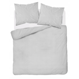 Pościel Detexpol Pure Srebrny kołdra 160cmx200cm 2x poduszka