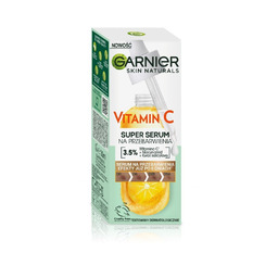 Garnier, Skin Naturals, Super serum na przebarwienia Vitamin