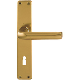 London - Komplet klamek z aluminium na długim