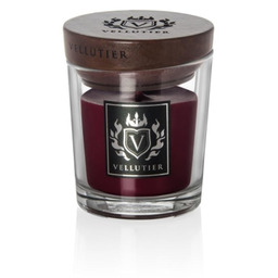 Mała świeca zapachowa Vellutier Alpine Vin Brulé