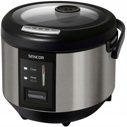 Garnek Rise Cooker Sencor SRM1890SS do gotowania ryżu