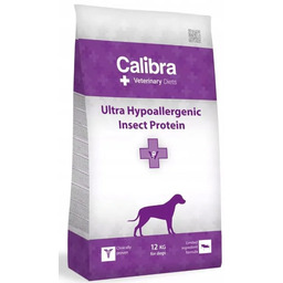 CALIBRA VD Dog Ultra Hypoallergenic Insect Protein 12kg