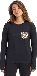 t-shirt damski BURTON TECH TEE True Black