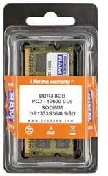 GoodRam DDR3 8GB 1333 CL9 Pamięć SO-DIMM