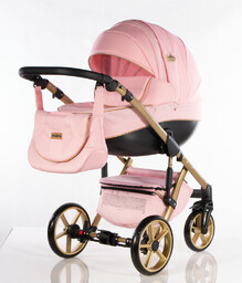 Navi - Pink Gold - tkanina - 3w1