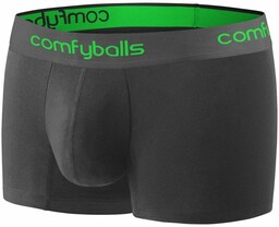COMFYBALLS Bokserki do biegania REGULAR PERFORMANCE charcoal viper