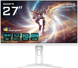 Gigabyte M27QA Ice 27" monitor do gier QHD