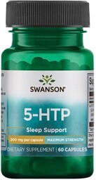 5-HTP 200 mg - Wsparcie nastroju i snu