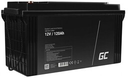 GREENCELL Akumulator AGM31 120Ah 12V