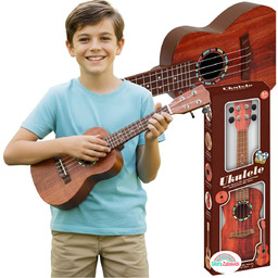 Ukulele dla Dzieci Pierwsza Gitara Edukacyjna GITARA KLASYCZNA