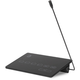 Audac MPX48 - pagingowy mikrofon przywoławczy 4-strefowy