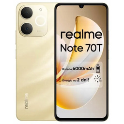 realme Note 70T 4/128GB Nfc DualSIM złoty
