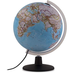 Tecnodidattica Globo Natgeo 25 oficjalna policja fizyczna National