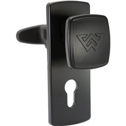 Klamka KL-2 Ral 9005 (czarny/MAT) Wiśniowski