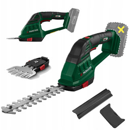 Akumulatorowe Nożyce Do Trawy I Krzewów Parkside Pags