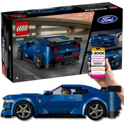 LEGO Speed Champions  Mustang Dark Horse