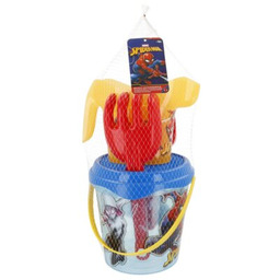 COLOR BABY Zestaw do piasku Spider-Man 77376