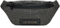 Saszetka nerka LOVE MOSCHINO JC4137PP1MLL100A Czarny
