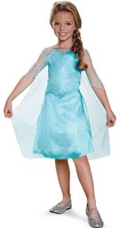 DISGUISE Strój karnawałowy Disney Elsa 110-122 cm