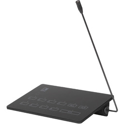 Audac MPX88 - pagingowy mikrofon przywoławczy 8-strefowy