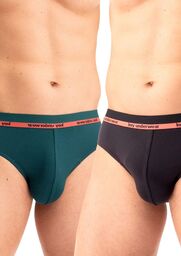 Slipy męskie z dzianiny bambusowej (2pack) uniwersalny krój