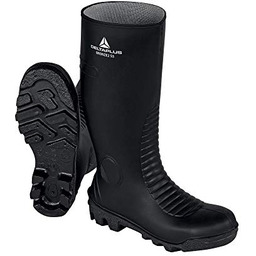 - KALOSZE WYSOKIE BEZPIECZNE Z PVC - S5