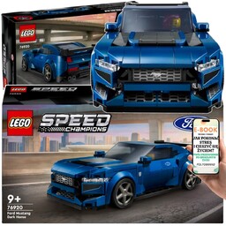 LEGO FORD MUSTANG DARK HORSE  ZESTAW