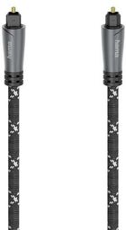 Hama 00205140 Premium 3m Czarny Kabel optyczny