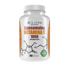 Colyfine Liposomalna Witamina C + Rutyna 100 kaps.