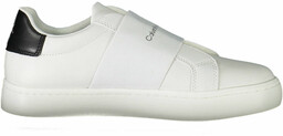 BUTY SPORTOWE CALVIN KLEIN DAMSKIE BIAŁE