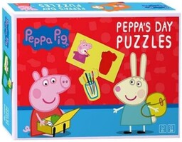 Peppa Pig Puzzel Peppa''s Dag