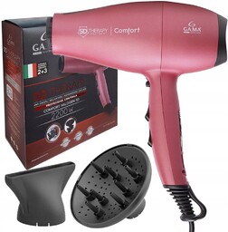 Suszarka do włosów Ga.ma Comfort Therapy 5D Infrared