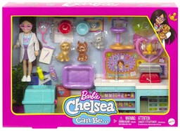 Barbie Chelsea Weterynarz
