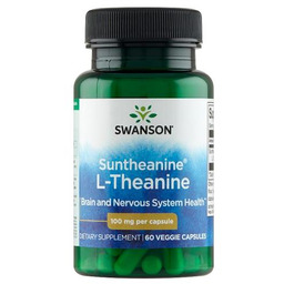 SWANSON Suntheanine L-Teanina 100mg, 60 kapsułek