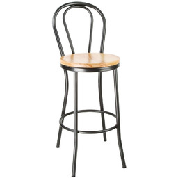 Bolero Wysokie krzesło barowe 1110 mm, Bolero DC179,