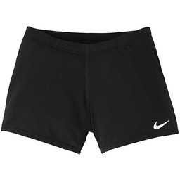 Nike Square Leg kąpielówki dziecięce, czarne, M