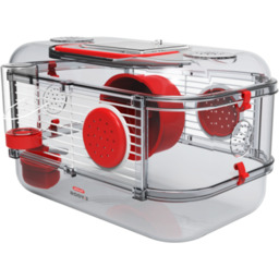 Klatka RODY3 MINI czerwony ZOLUX