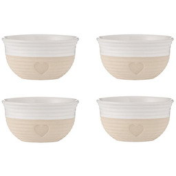 Mason Cash Zestaw 4 miseczek Rustic Charm